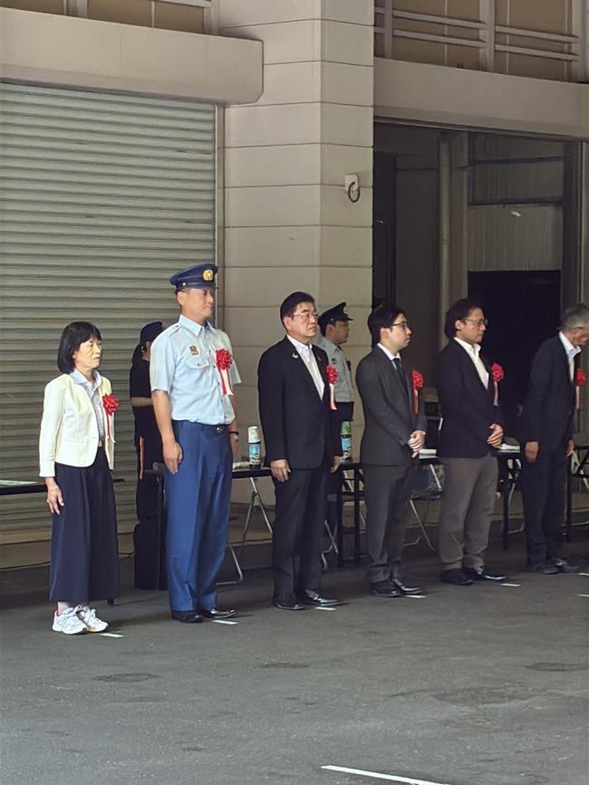 協同組合福井問屋センター青年部会創立50周年記念式典の写真