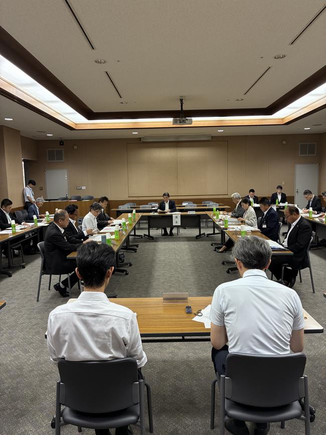 近畿直轄ダム事業等促進協議会 総会の写真