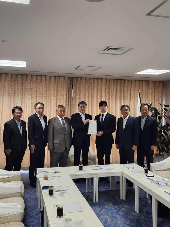 国への要望活動(自由民主党本部ほか)の写真