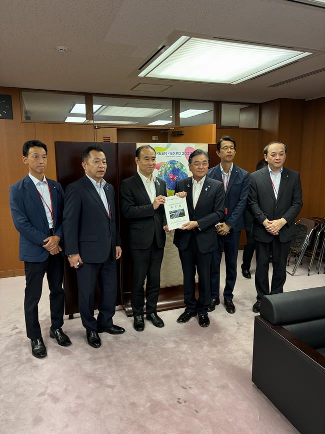 国への要望活動（国土交通省ほか）の写真1