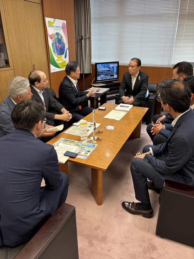 国への要望活動(国土交通省ほか)の写真2