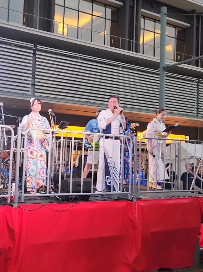 福井フェニックスまつり 民踊大会の写真