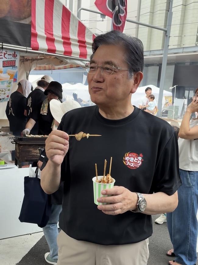 福井フェニックスまつり ふくい やきとりフェス!!!の写真