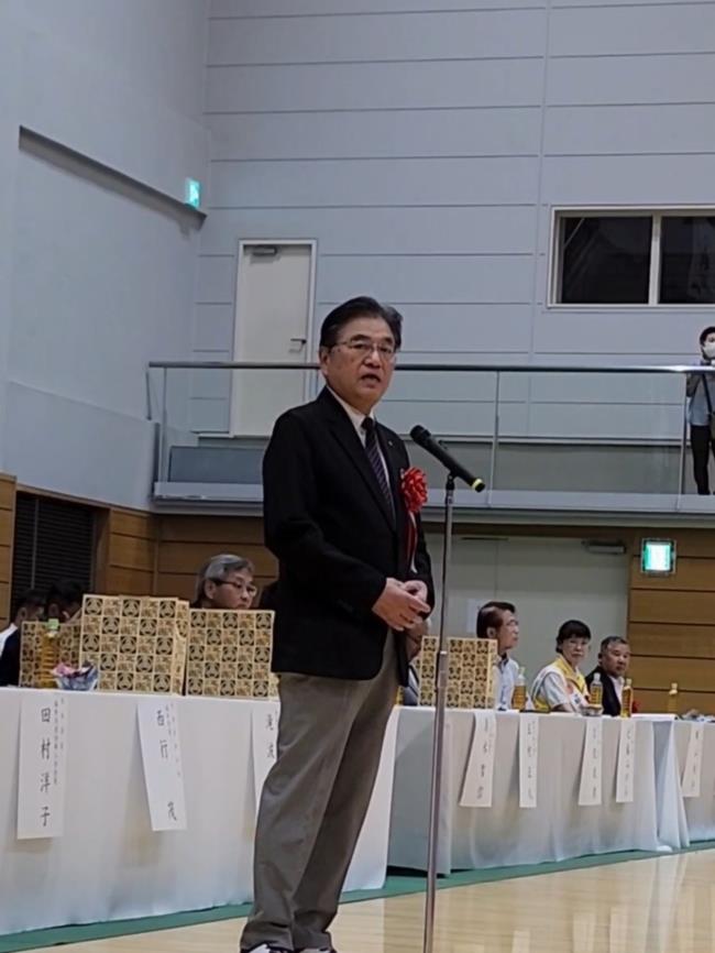 世界総極真福井県空手道選手権大会の写真