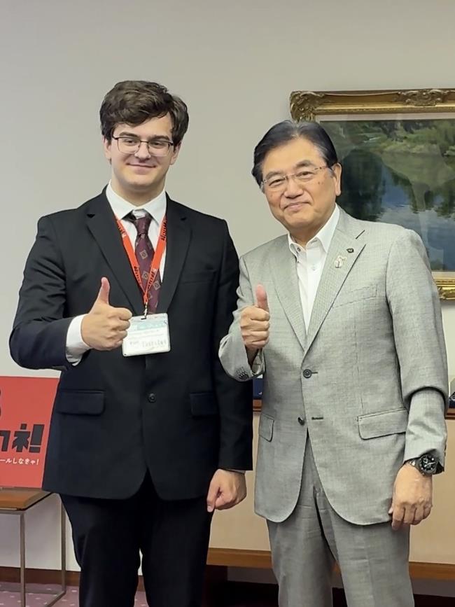 福井市国際文化交流大使(FCA)着任式の写真