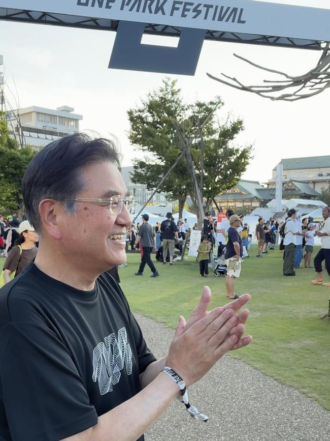 ONE PARK FESTIVALの写真