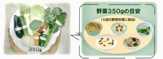 野菜350ｇ