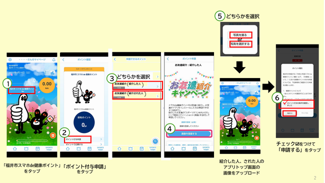 お友達紹介