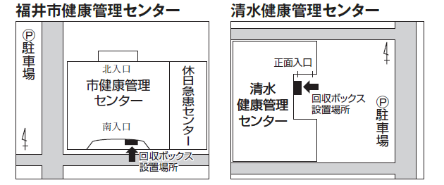 大腸がん回収ボックス設置場所