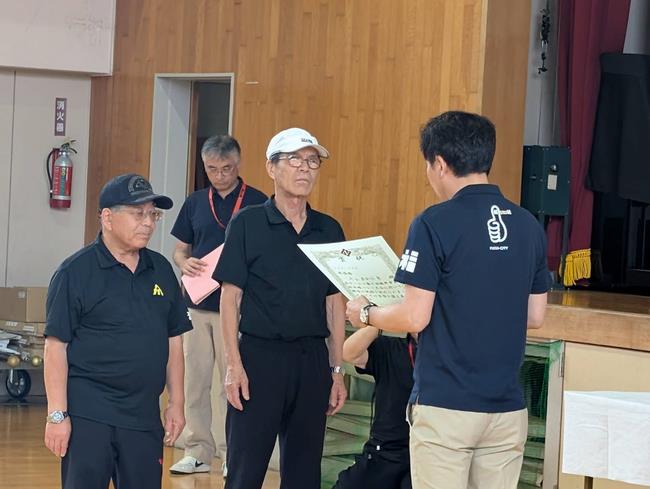 表彰式3