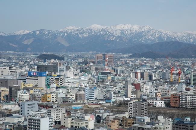 福井市街地