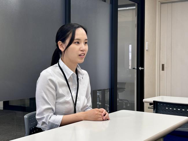 粟田　志保里さん2枚目