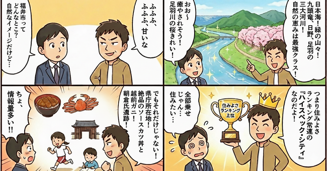 福井ってこんなところ