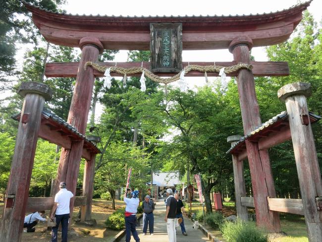 賀茂神社大鳥居