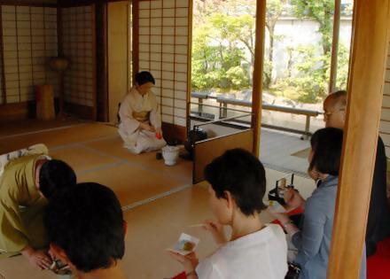 お茶席イメージ