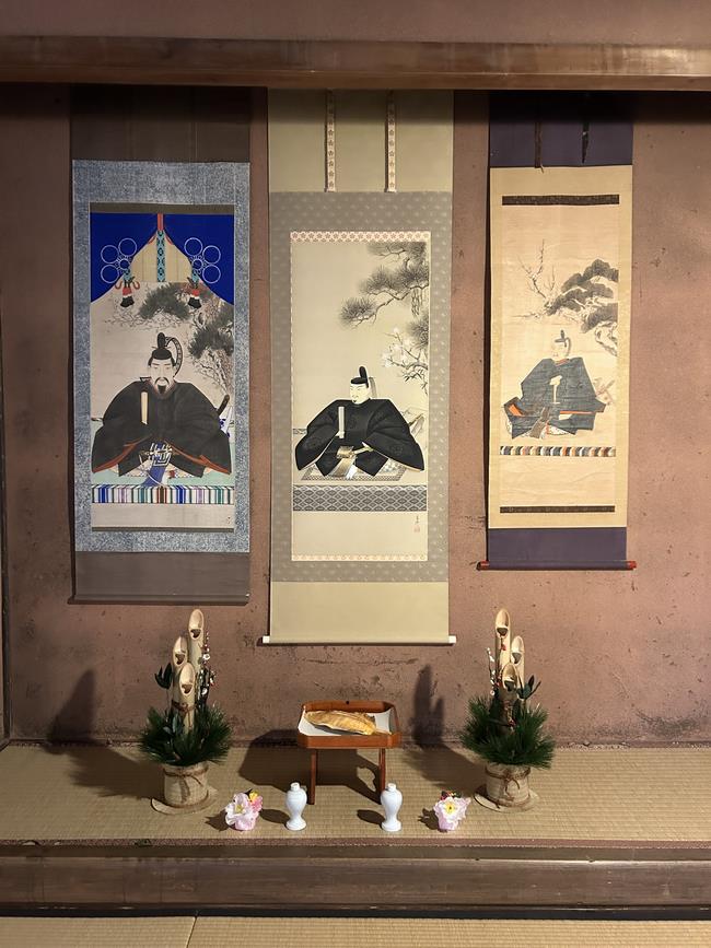 天神様の掛軸