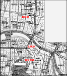 橘曙覧関係の地図