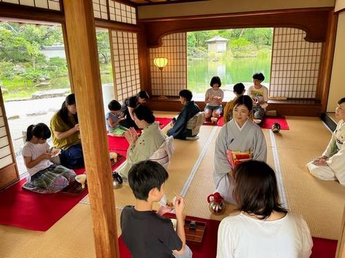 茶道体験