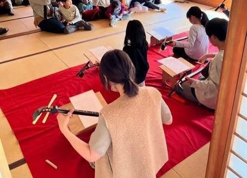 三味線体験