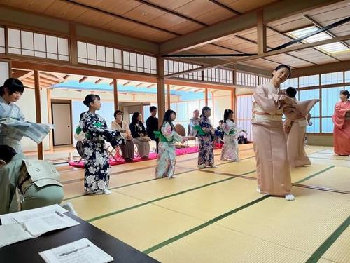 日本舞踊体験