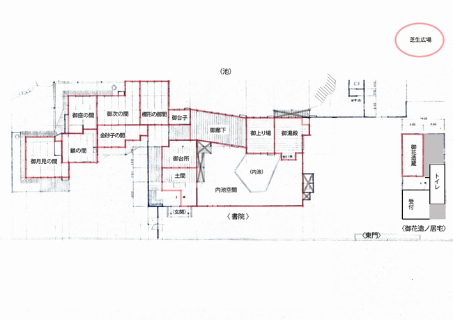 貸出場所図面