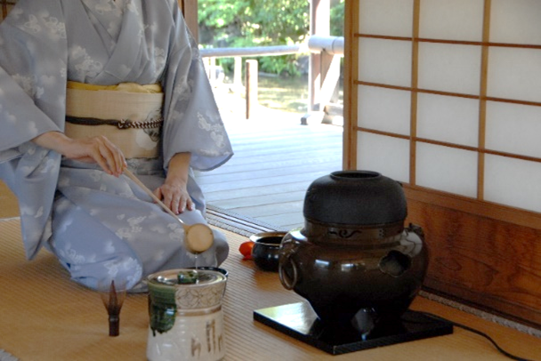 お茶席イメージ