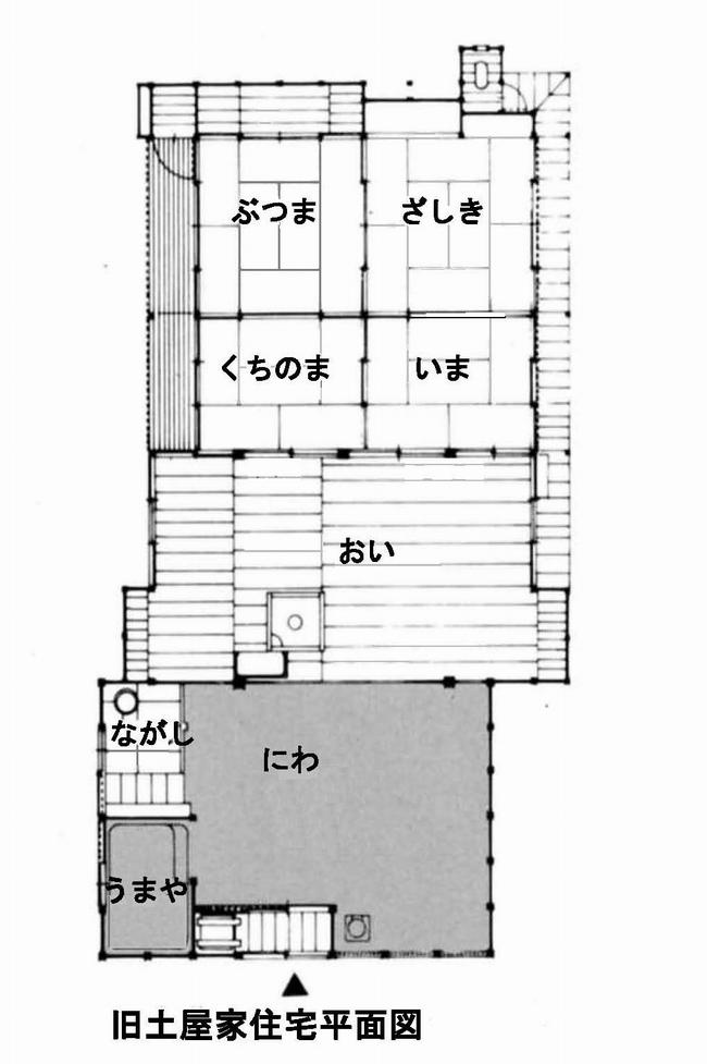 土屋家平面図