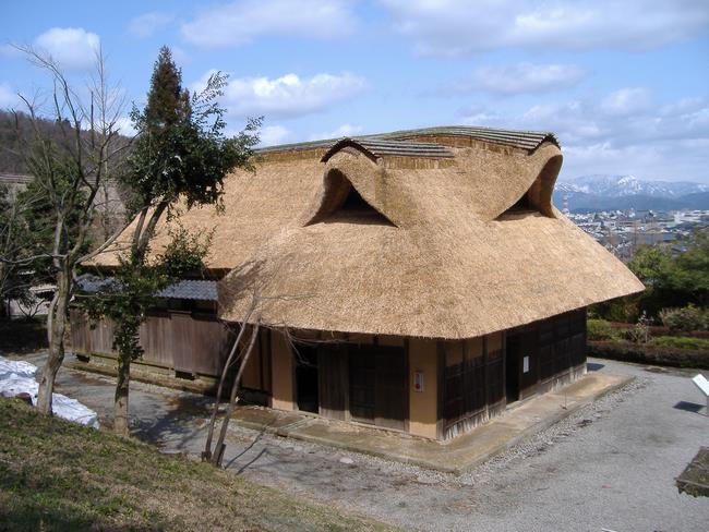 土屋家住宅外観