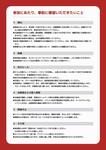 フライヤー裏面