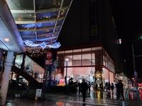 商店街アーケード