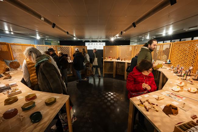 2025パリ展の様子