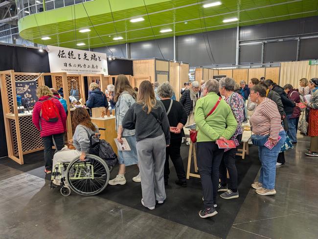 2025ナント展の様子