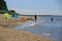 海水浴場景観2