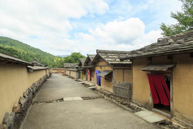 朝倉氏遺跡復原町並