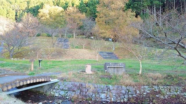 ガラガラ山越前水仙の里キャンプ場について 福井市ホームページ