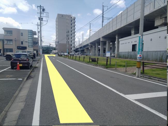 駐車場付近