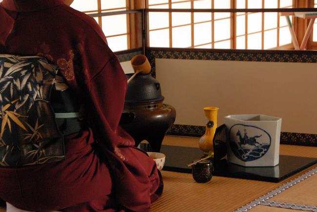 お茶席イメージ