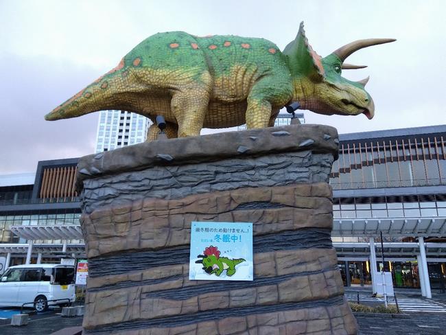 トリケラトプス冬眠