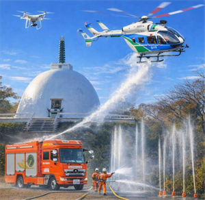 火災防ぎょ訓練