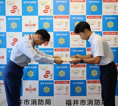着座記念写真