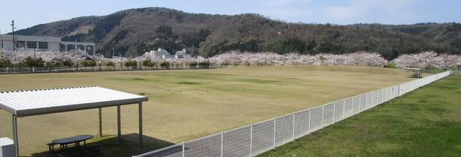 芝生広場