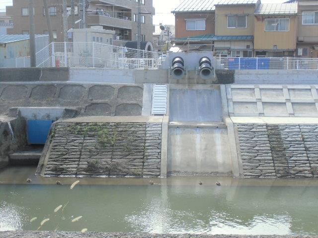 下北野ポンプ場外観