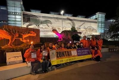 ライトアップ写真