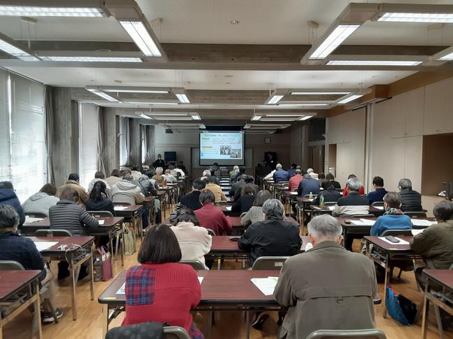 R7.2.1成果発表会全景