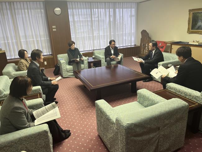 R7.3.5市長報告 歓談