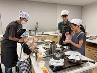 子育てパパカレッジ「父の日にパパと作ろう!ハンバーグ」