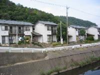 渕団地（木造住宅）の写真