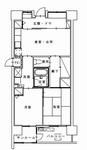 東安居団地C棟の間取り