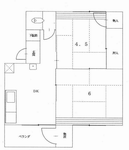 立矢団地の間取り