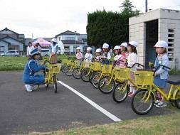 自転車の正しい乗り方を学ぼう